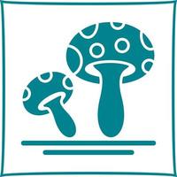 Mushroom Vector Icon
