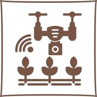 Smart Farm Vector Icon