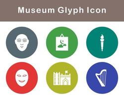 Museum Vector Icon Set