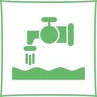 Water House Vector Icon