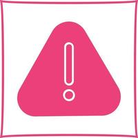 Warning Vector Icon