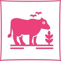 Cattle Vector Icon