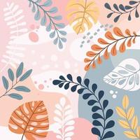 Color splash abstract background for design.Template banner and cover vector