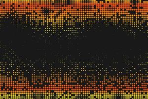 Gradient Halftone Background vector