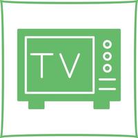 Tv Vector Icon