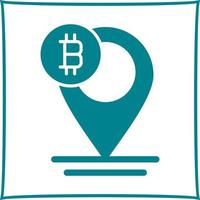 Bitcoin Placeholder Vector Icon