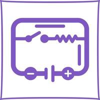 Electrical Circuit Vector Icon