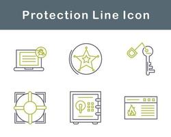 Protection Vector Icon Set