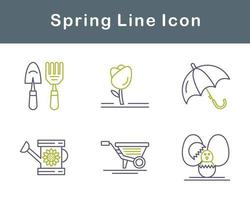 Spring Vector Icon Set