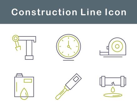 Construction Vector Icon Set