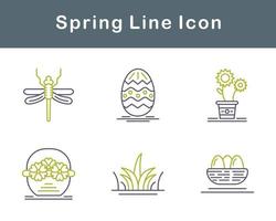 Spring Vector Icon Set