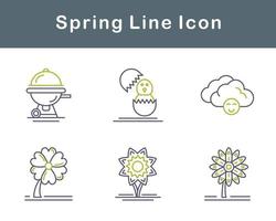 Spring Vector Icon Set