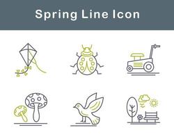 Spring Vector Icon Set