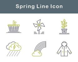 Spring Vector Icon Set