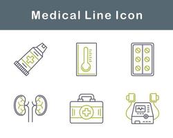 Medical Vector Icon Set