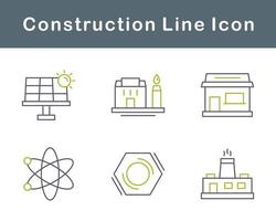 Construction Vector Icon Set