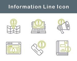 Information Vector Icon Set