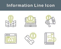 Information Vector Icon Set