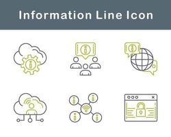 Information Vector Icon Set