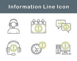 Information Vector Icon Set