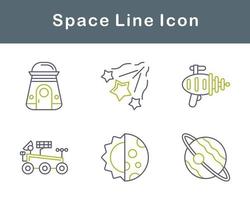 Space Vector Icon Set