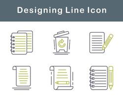 Designing Vector Icon Set