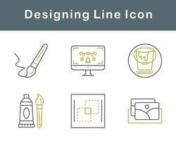 Designing Vector Icon Set