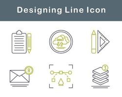 Designing Vector Icon Set