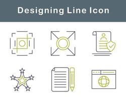 Designing Vector Icon Set