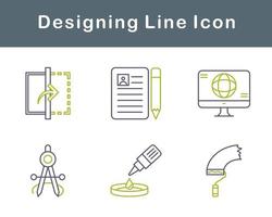 Designing Vector Icon Set