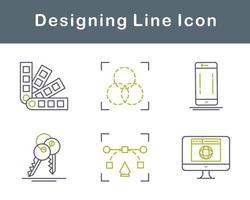 Designing Vector Icon Set