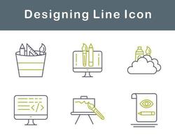 Designing Vector Icon Set