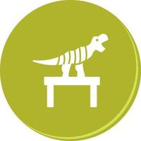 Bones Exhibit Vector Icon