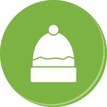 Warm Cap Vector Icon