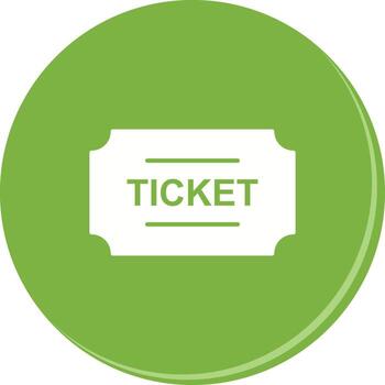 Tickets Vector Icon