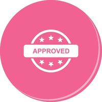 Approved Vector Icon