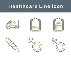 Healthcare Vector Icon Set