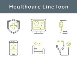 Healthcare Vector Icon Set