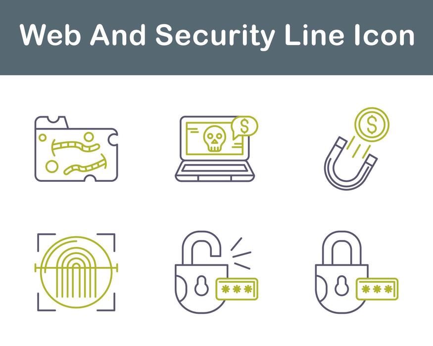 Security Line Vector Art, Icons, and Graphics for Free Download
