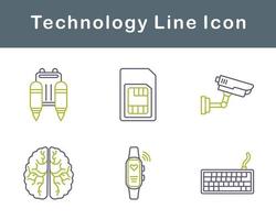 Technology Vector Icon Set