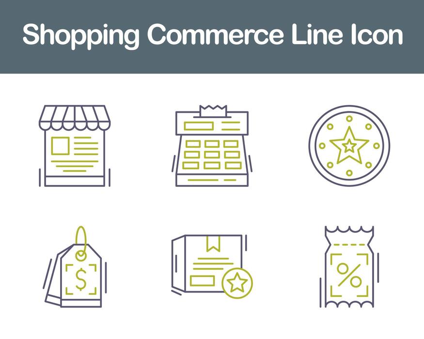 Shopping Line Vector Art, Icons, and Graphics for Free Download