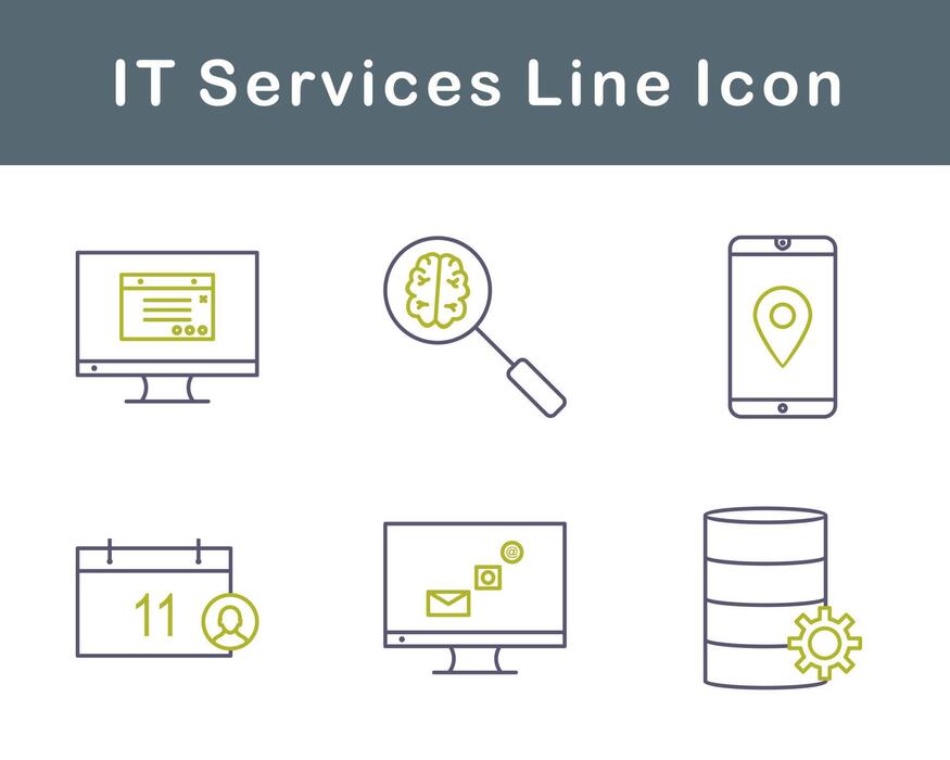 It Company Icon Vector Art, Icons, and Graphics for Free Download
