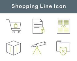 Shopping Vector Icon Set