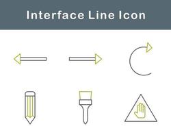 Interface Vector Icon Set