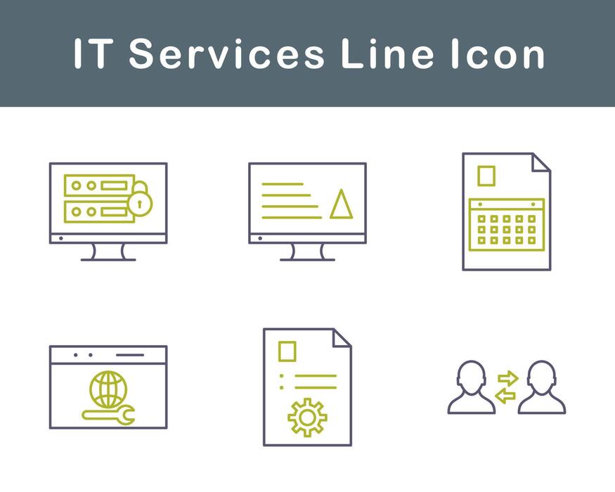 It Company Icon Vector Art, Icons, and Graphics for Free Download