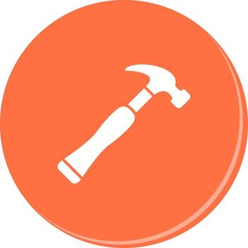 icono de vector de extractor de uñas