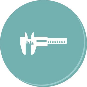 Calipers Vector Icon