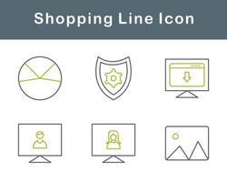 Shopping Vector Icon Set