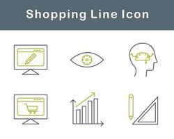 Shopping Vector Icon Set