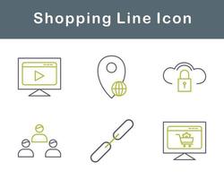 Shopping Vector Icon Set